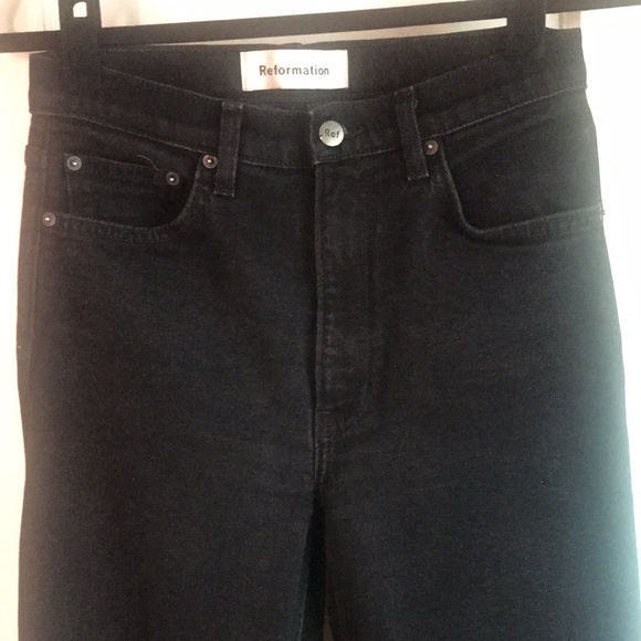 Reformation Liza High Rise Straight Jeans - Picture 7 of 10
